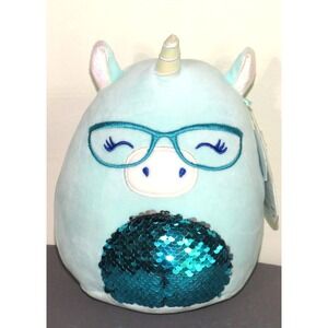 NEW! Squishmallow NYLA Book Worm‎ -Target Exclusive-  8" 2021 Kelly Toy